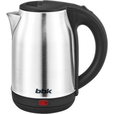Чайник электрический BBK EK1766S черный/нержавеющая сталь
