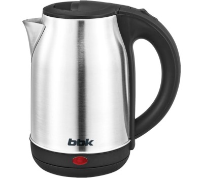 Чайник электрический BBK EK1766S черный/нержавеющая сталь