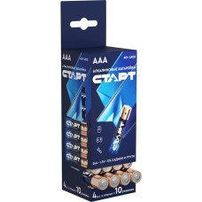 Батарейки СТАРТ (1377) LR03-DBS40 BLUE 40/800