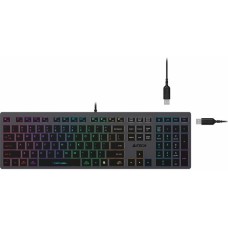 A4TECH FX60H Grey/Neon Backlit