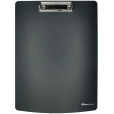 SILWERHOF Папка-планшет 957019 A4 полифом 2мм черный