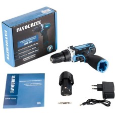 Аккумуляторный шуруповёрт FAVOURITE ДАБ 1201