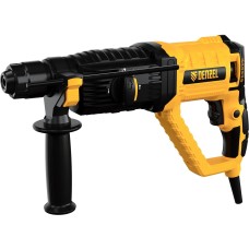 Перфоратор электрический DENZEL Перфоратор электрический RHB-1050-30, SDS-plus, 1050 Вт, 3,4 Дж, 4 реж.//