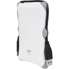 SILICON POWER 2ТБ Внешний диск HDD Armor A30 SP020TBPHDA30S3W, USB 3.0, белый