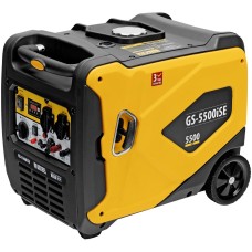 Генератор инверторный DENZEL Генератор инверторный GS-5500iSE, 5,5 кВт, 230 В, закрытый корпус,электростартер 94712