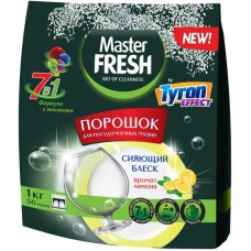 Порошок для ПММ MASTER FRESH С0006366 7в1, 1 кг