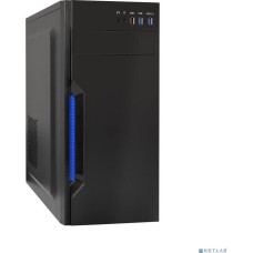 Корпус для ПК Exegate EX283075RUS Корпус Miditower ExeGate XP-333U Black, ATX, <без БП>, 1*USB+2*USB3.0, Audio