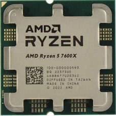 Процессор AMD Процессор Ryzen X6 R5-7600X SAM5 OEM 105W 4700 100-000000593