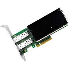 Сетевой адаптер LR-LINK Сетевой адаптер LRES1001PF-2SFP28 Intel XXV710 AM2 PCI-E 3.0 x8 25GB 2 x SFP28 XXV710-DA2