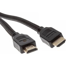 CACTUS Кабель аудио-видео CS-HDMI.2-1.8, HDMI (m) - HDMI (m), ver 2.0, 1.8м, GOLD, черный