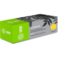 Картридж CACTUS Картридж CS-PH6510X, 106R03488, черный / CS-PH6510X