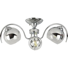 освещение HIPER Люстра H217-3, 3 х 60 Вт, хром/прозрачный