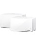 MERCUSYS Бесшовный Mesh роутер Halo H90X(2-pack), Wi-Fi 6, AX6000, 2.4/5ГГц, 2 WAN/LAN, белый, 2 шт. в комплекте