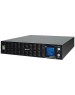 ИБП CYBERPOWER ИБП PR3000ELCDRT2U {Line-Interactive, 3000VA/2700W USB/RS-232/Dry/EPO/SNMPslot/RJ11/45/ВБМ (9 С13, 1 C19) 12В/9 Ач х 4}