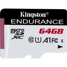 KINGSTON Флеш карта microSDXC 64GB SDCE/64GB High Endurance w/o adapter