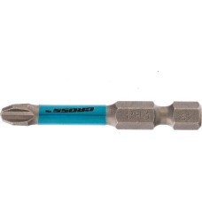 Набор торсионных бит GROSS Бита торсионная PH3 x 50 мм, для ударных шуруповертов, 10 шт. 11494