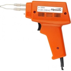 SPARTA Паяльник импульсный с петлеобразным жалом, 100 Вт, 220 В 913110