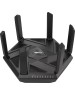 ASUS Wi-Fi роутер RT-AXE7800, Wi-Fi 6, AXE7800, 2.4/5ГГц, 3 LAN, 2 WAN/LAN, черный