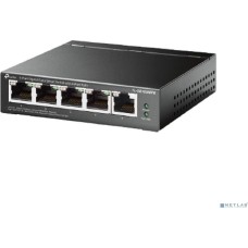 TP-LINK SMB TP-Link TL-SG105MPE Коммутатор Easy Smart с 5 гигабитными портами (4 порта PoE+)