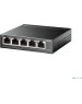 TP-LINK SMB TP-Link TL-SG105MPE Коммутатор Easy Smart с 5 гигабитными портами (4 порта PoE+)