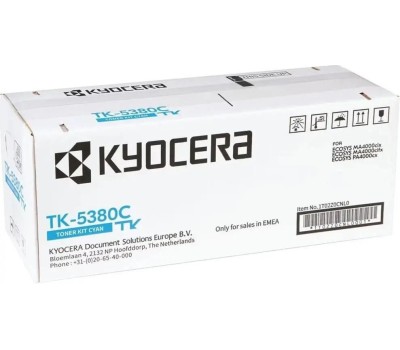 KYOCERA Картридж TK-5380C, голубой / 1T02Z0CNL0