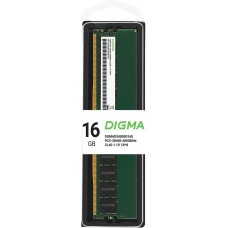Оперативная память DIGMA Оперативная память DGMAD54800032D DDR5 - 1x 32ГБ 4800МГц, DIMM, Ret