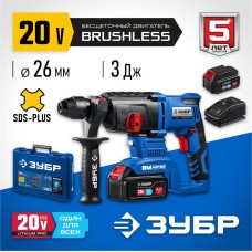 Перфоратор ЗУБР Перфоратор PB-260-42 Li-Ion, 4Ач