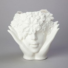 Ваза LEFARD ВАЗА ДЕКОРАТИВНАЯ 17,3*11,4*16,7 СМ 154-617