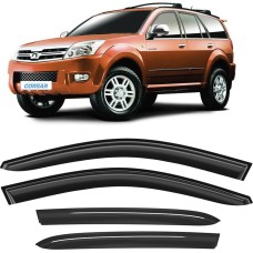 Дефлекторы CORSAR Дефлекторы Great Wall Hover H3/H5 05-17 кроссовер, нак., 4шт