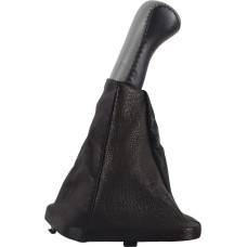 Ручки AZARD Ручка КПП ВАЗ 2110 Рамка Кожа в блистере /серый/