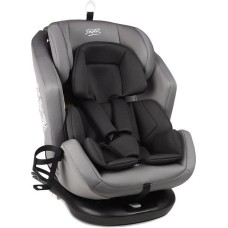 Автокресло детское SIGER УУД Ультра Isofix гр.0+/I/II/III, св.серый