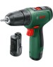 BOSCH Дрель-шуруповерт EasyDrill 1200, 1.5Ач, с двумя аккумуляторами [06039d3007]