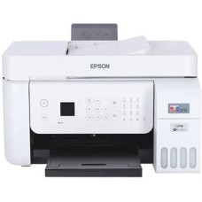 МФУ струйный EPSON МФУ струйное EcoTank L5296 цветная печать, A4, с СНПЧ, белый [c11cj65411]
