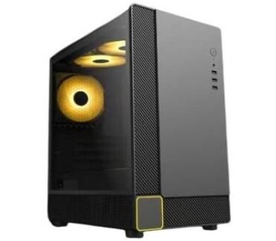 Корпус ACCORD Корпус mATX M3302, Midi-Tower, без БП, черный [acc-m3302]
