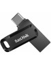SanDisk USB Drive 64GB Ultra Dual Drive Go, USB 3.1 - USB Type-C Black[SDDDC3-064G-G46]