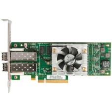 Сетевой адаптер QLOGIC Сетевой адаптер QLE2672-CK 16Gb/s FC HBA, 2-port, PCIe v2.0 x8 (или v3.0 x4), LC MMF (упаковка: блистер, в комплекте планки FH и LP) (002720)