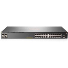Коммутатор HPE Коммутатор JL255A Aruba 2930F Managed L3 Lite 24G PoE+ 370W 4SFP+ Switch