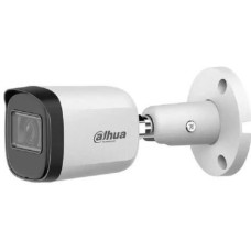 Камера видеонаблюдения DAHUA Камера видеонаблюдения аналоговая DH-HAC-B2A21P-U-0360B, 1920х1080 pix, 3.6 мм, белый
