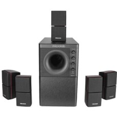 MICROLAB Колонки Bluetooth X3, 5.1, черный