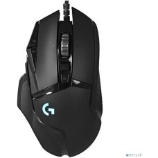 LOGITECH 910-005474/910-005471/910-005469 Игровая мышь G502 HERO High Performance Gaming Mouse, чёрный