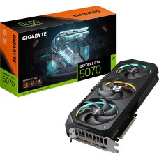 Видеокарта GIGABYTE Видеокарта NVIDIA GeForce RTX 5070 GV-N5070GAMING OC-12GD 1.0 12ГБ Gaming, GDDR7, OC, Ret