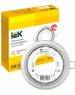 IEK Точечный светильник 15Вт, патрон GX53 х 1шт, встраиваемый, на потолок, хром [luvb0-gx53-1-k23-10]