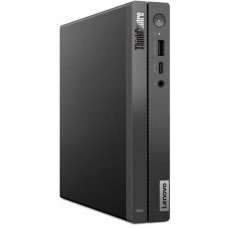 LENOVO Неттоп ThinkCentre Neo 50q Gen 4 i3 1215U (1.2) 8Gb SSD256Gb UHDG без ОС GbitEth WiFi BT 65W kb мышь клавиатура черный (12LN003KUM)
