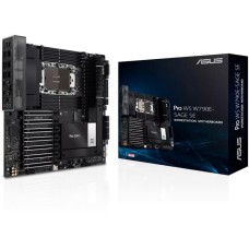 Материнская плата ASUS Материнская плата PRO WS W790E-SAGE SE LGA4677 EEB 8xDDR5 7xPCIEx16 3xM.2 2xUSB-C VGA GLAN 10GLAN