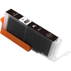 Картридж струйный NV PRINT Струйный картридж CLI-451XL (NV-6472B001) Black для Canon Pixma iP7240/MG6340/MG5440 (12 мл) совместимый