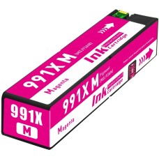 Картридж струйный NV PRINT Струйный картридж 991XL (NV-M0J94AE) Magenta для HP PageWide Pro 750/772/777 (260 мл) совместимый