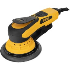 Орбитальная шлифовальная машина DENZEL Машина шлифовальная орбитальная бесщет OS-150-BL, 350 Вт, 4000-10000 об/мин 27606