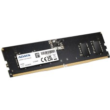 Модуль памяти ADATA Модуль памяти 8GB DDR5 4800 DIMM AD5U48008G-S Non-ECC, CL40, 1.1V, 1024x16, RTL