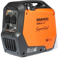 Генератор DAEWOO Бензиновый генератор GDA 2500Si, 220 В, 2.2кВт