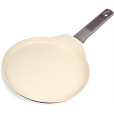 Сковорода AGNESS СКОВОРОДА БЛИННАЯ С АНТИПРИГАРНЫМ ПОКРЫТИЕМ PFLUON MARBLE, 24*4,3 СМ 902-107